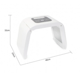 10 color de LED luz de fotones...