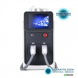 3 EN 1 IPL DEPILACION LASER + LASER YAG...