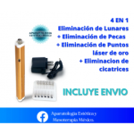 4 EN 1 Eliminación de Lunares +...