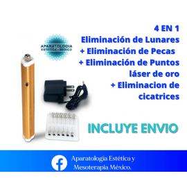 4 EN 1 Eliminación de Lunares +...