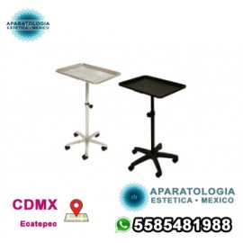 Bandeja de trabajo de un solo poste