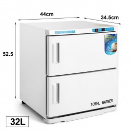 CALENTADOR 32L DE TOALLAS Y ESTERILIZADOR...