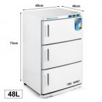 CALENTADOR 48L DE TOALLAS Y ESTERILIZADOR...