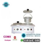 Calentador de cera de recipiente doble