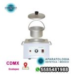 Calentador de cera de una olla