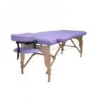 Camilla de masaje portatil morada
