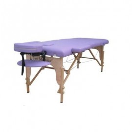 Camilla de masaje portatil morada
