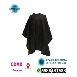 Capa grande de corte y champú