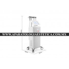 Cavitacion 2.0 + RF 3D + vacumm + stand