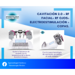 Cavitacion 2.0 + RF facial+ RF ojos+...