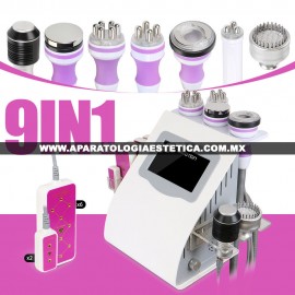 Cavitacion +RF Octopolar /Cuadrupolar...