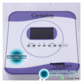 CAVITADOR 40K + RADIOFRECUENCIA + GALVANICA