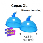 COPA DELFÍN PARA GLÚTEOS TAMAÑO EXTRA...