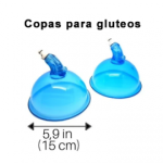 COPA DELFÍN PARA GLÚTEOS TAMAÑO GRANDE