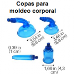 COPA DELFÍN PARA MOLDEO CORPORAL Y DRENAJE...