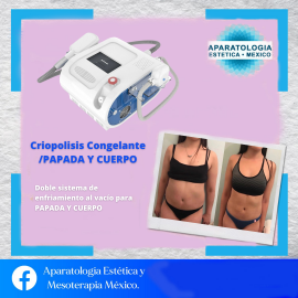 Criopolisis Congelante /PAPADA Y CUERPO/...