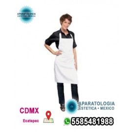 Delantal de poliéster impermeable y...