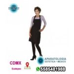 Delantal negro de poli-nailon impermeable...