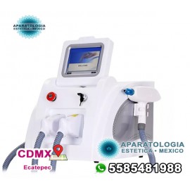 IPL + ELIGHT+ SHR + LASER YAG