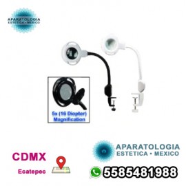 Lámpara de aumento LED redonda