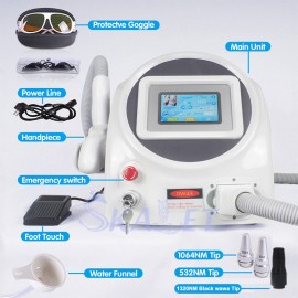 láser ND YAG (remocion de tatuajes)