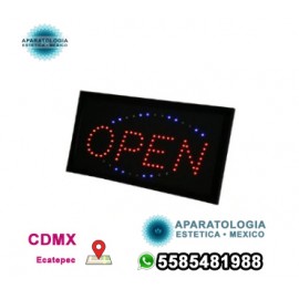 LED intermitente de señal abierta