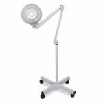 Lupa para faciales 5x con pedestal