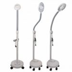 lupa para faciales 5x led con pedestal