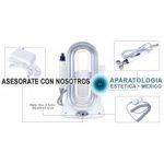 Microcorriente de limpieza de piel facial...