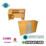 Mostrador de recepción de roble