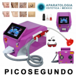 Picosegundo - Picosecond laser Alejandrita...