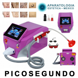 Picosegundo - Picosecond laser Alejandrita...