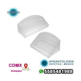 Rejilla de acrílico transparente