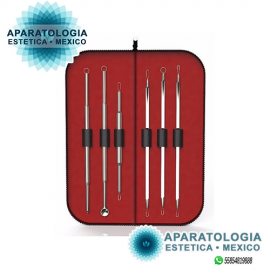 Sacacomedones 6pcs Espinillas, Acné