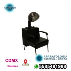 Secador de pelo profesional con silla