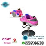 Silla de barbero interactiva (AVION)