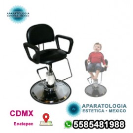 Silla de peluquero hidráulica para niños