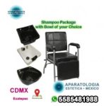 Silla reclinable con reposapiernas...