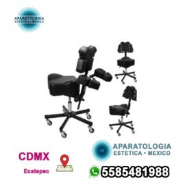 Taburete ergonómico totalmente ajustable...