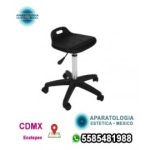 Taburete negro multiusos Air-Lift con base...