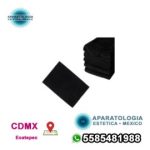 Toallas de microfibra negras premium