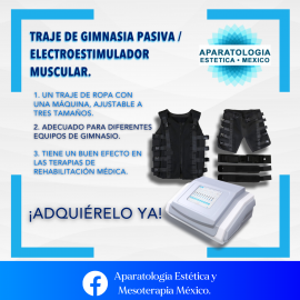 TRAJE DE GIMNASIA PASIVA /...