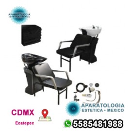 Unidad de retrolavado de cuenco de cerámica