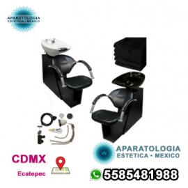 Unidad de retrolavado de cuenco de cerámica