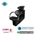 Unidad de retrolavado de recipiente de...