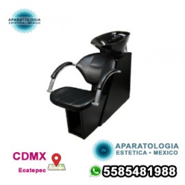 Unidad de retrolavado de recipiente de...