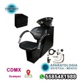 Unidad de retrolavado de recipiente de...