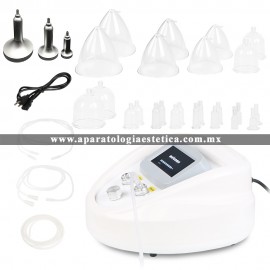 Vacum para rostro, cuerpo, busto y gluteo...