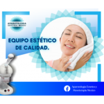VAPOR FACIAL CON OZONO PARA SPA