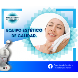 VAPOR FACIAL CON OZONO PARA SPA